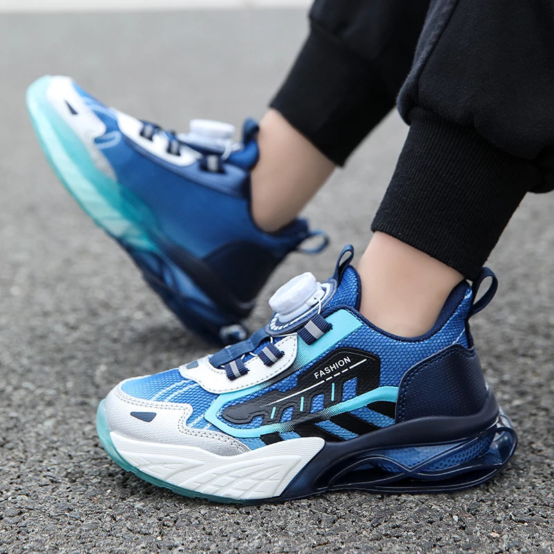 Zapatillas deportivas antideslizantes para niños – Calzado informal de exterior - imagen 2