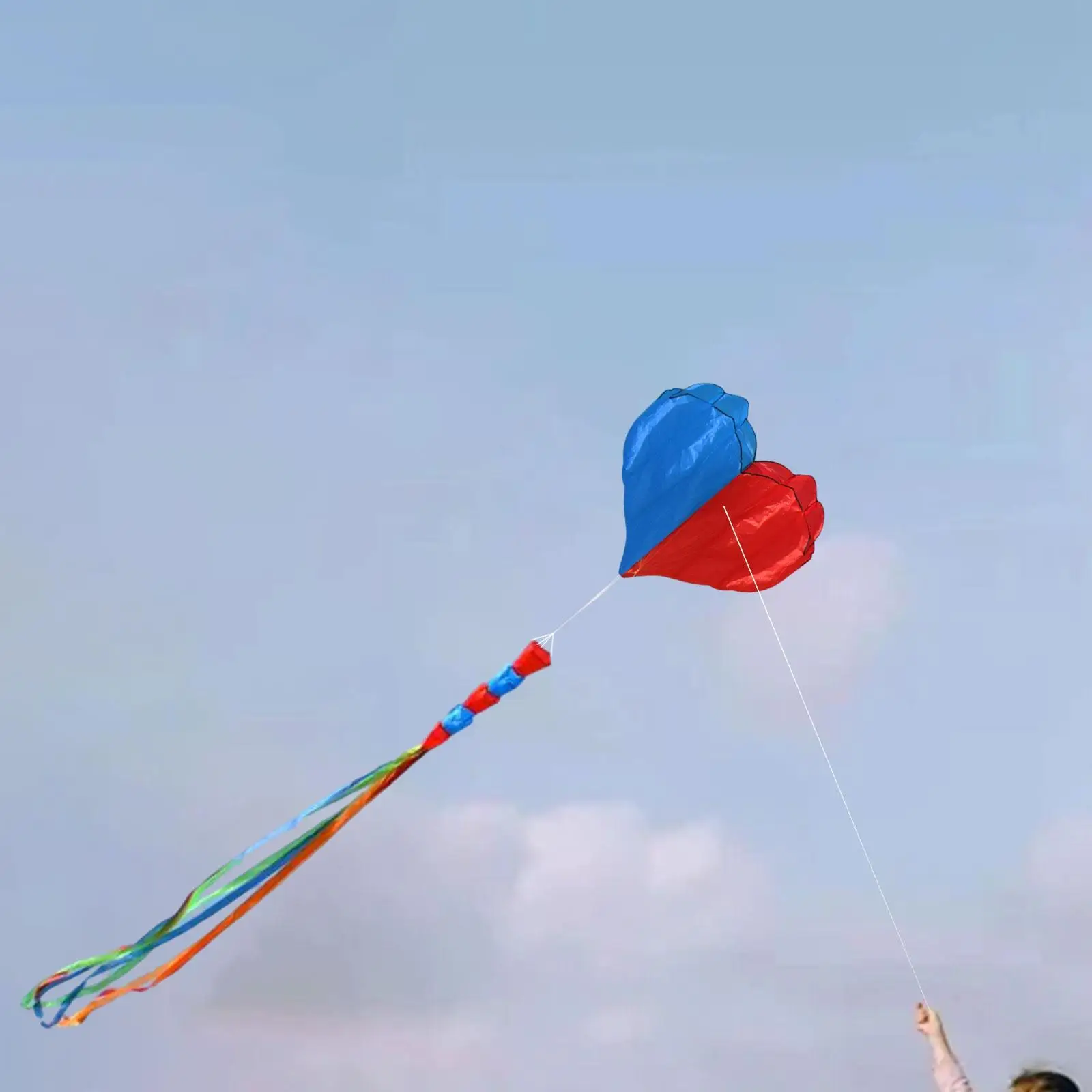 Large Soft Kite Soft Kite Huge Easy to Fly Kid Gifts Sports Toy Big Kite Beach Kite for Garden Outdoor Trip Beginners Hiking