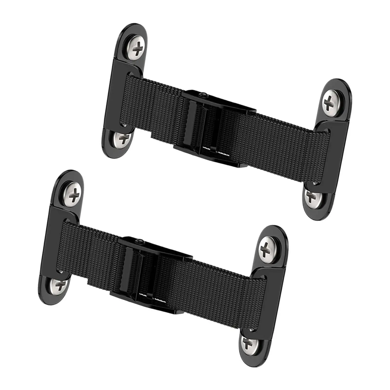 Anclajes para muebles a prueba de 2 uds., correa para muebles para niños, protege los bebés, resistentes para cunas, muebles altos y pesados - imagen 3