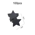 100PCS BLACK