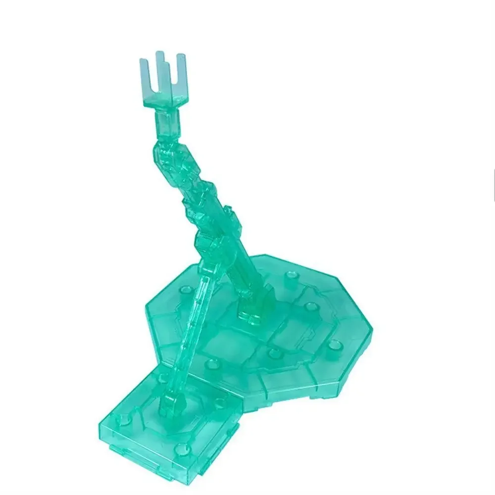 Nuevo modelo de figura de Robot soporte de figura MG HG BB 1/144 1/100 soporte de exhibición de figuras de juego soporte de muñecas de plástico hecho a mano - imagen 2