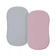 gray and pink