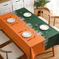 C orange green