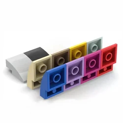 MOC 24309 pieza curva 3x2 sin tachuelas para bloques de construcción
