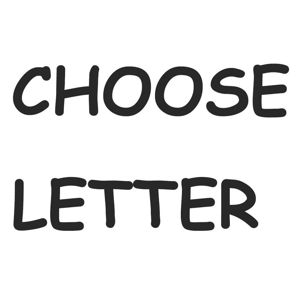 choose letter