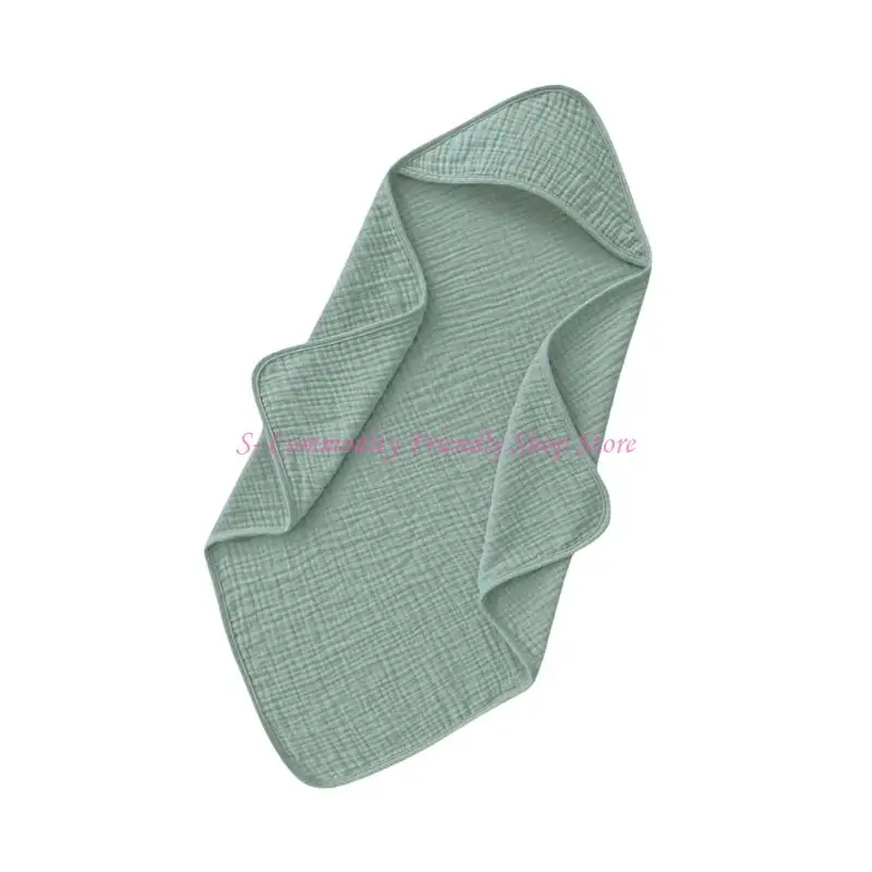 Manta envolvente para recién nacidos absorbente tipo toalla - imagen 4
