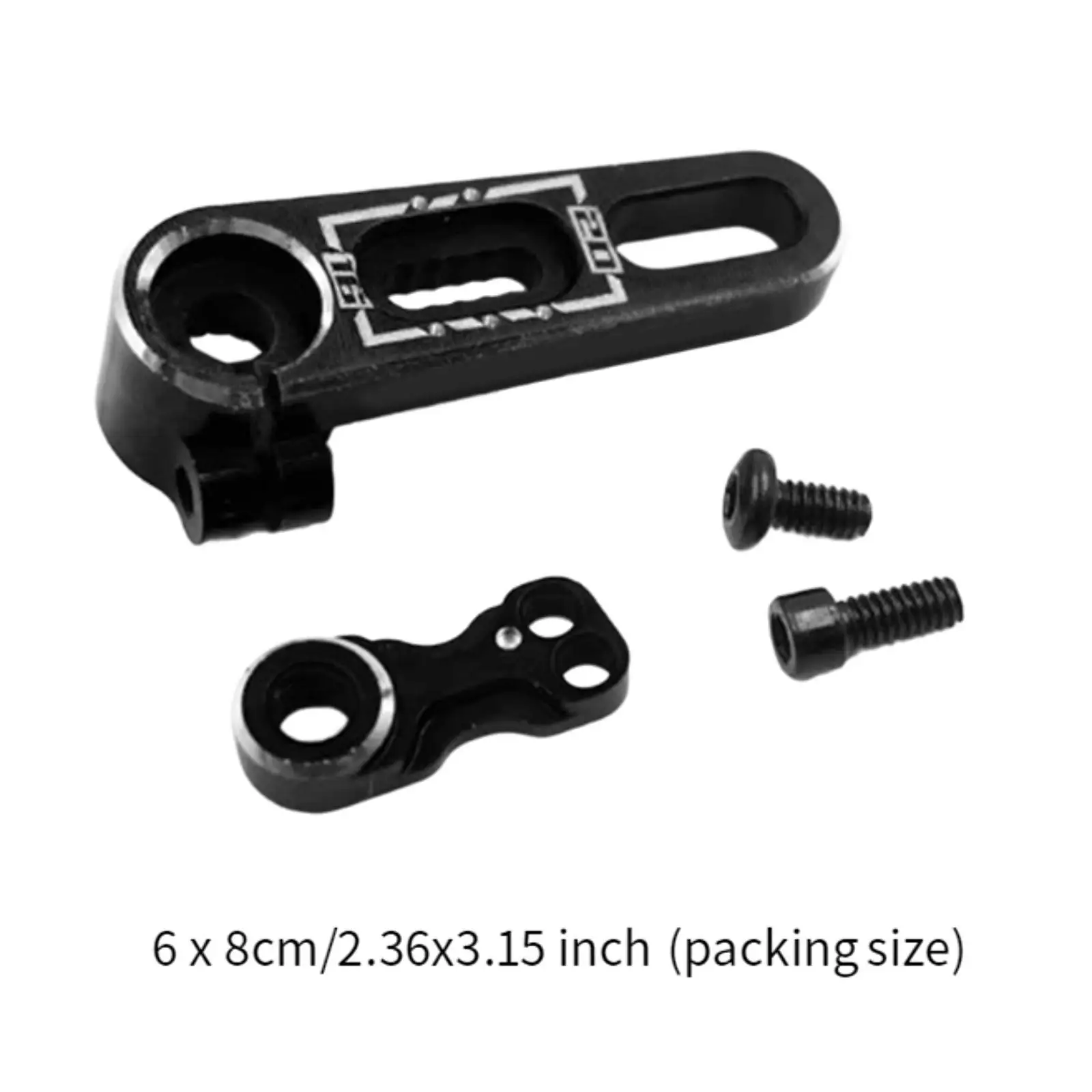 25T Servo Arm Steering Arm Easy Installation Sturdy RC Servo Model Accessories