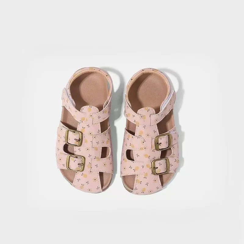 Sandalias de suela blanda para niña – Princesa antideslizantes playa - imagen 4