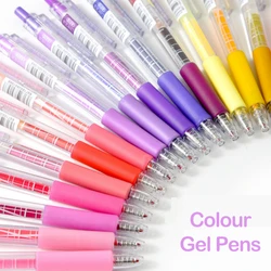 Plumas de gelcoloridas estilo kawaii para elcolegio