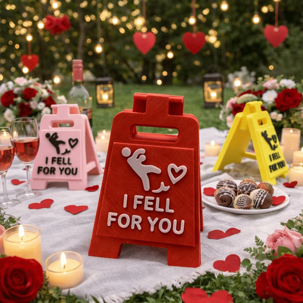 Letrero romántico escritorio mini - Regalo con amor para pareja - imagen 4