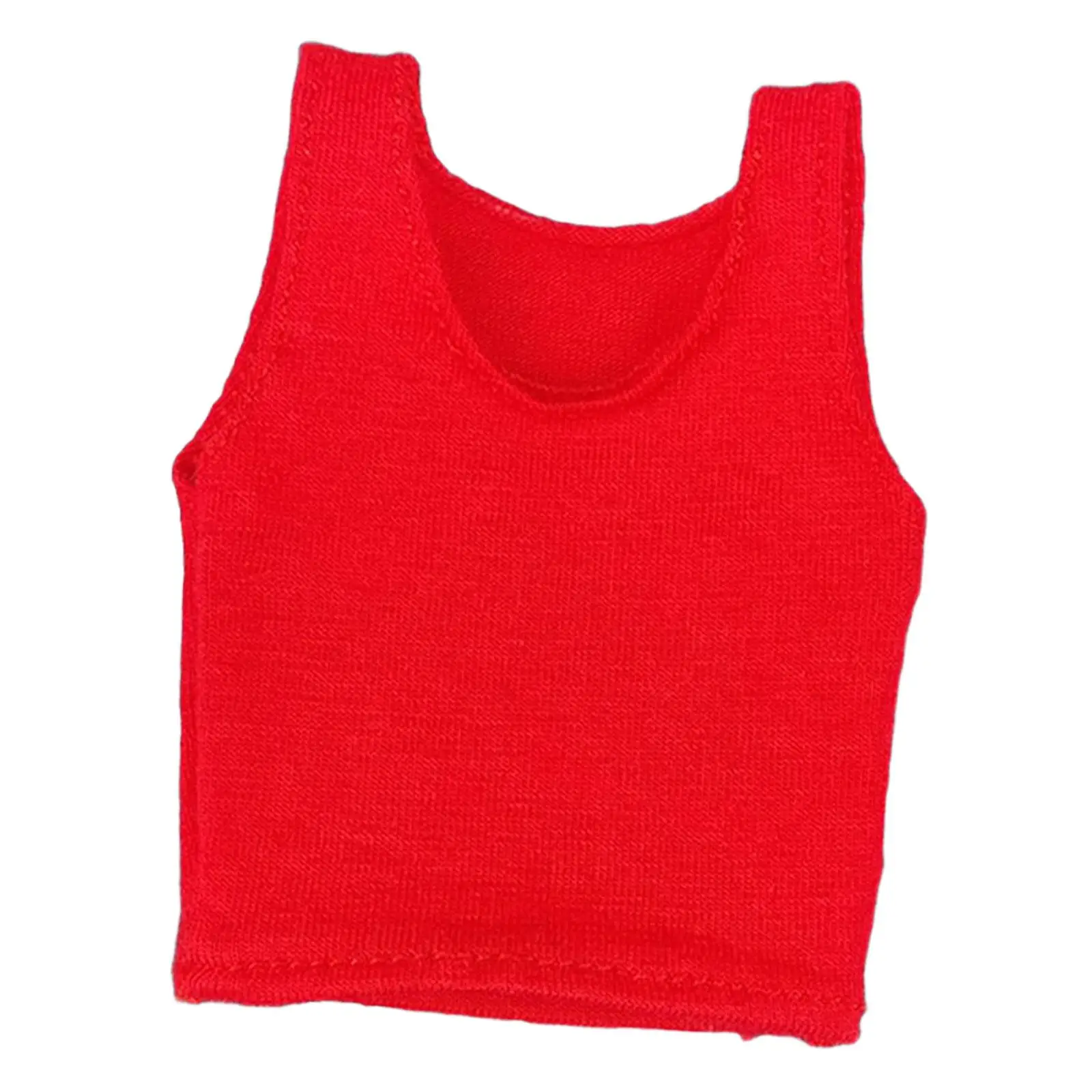 Fashion 1/12 Vest Handmade Doll Clothes Miniature Clothing Costume for 6in Action Figures Doll Model Dress up Accessories Fashion 1/12 Vest Handmade Doll Clothes Miniature Clothing Costume for 6in Action Figures Doll Model Dress up Accessories