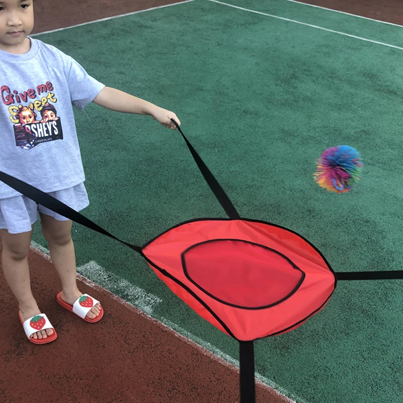 Juguete deportivo y divertido al aire libre para niños, juguete interactivo para padres e hijos, lanzamiento y atrapar la pelota, juguetes sensoriales, Jeux Enfant - imagen 5
