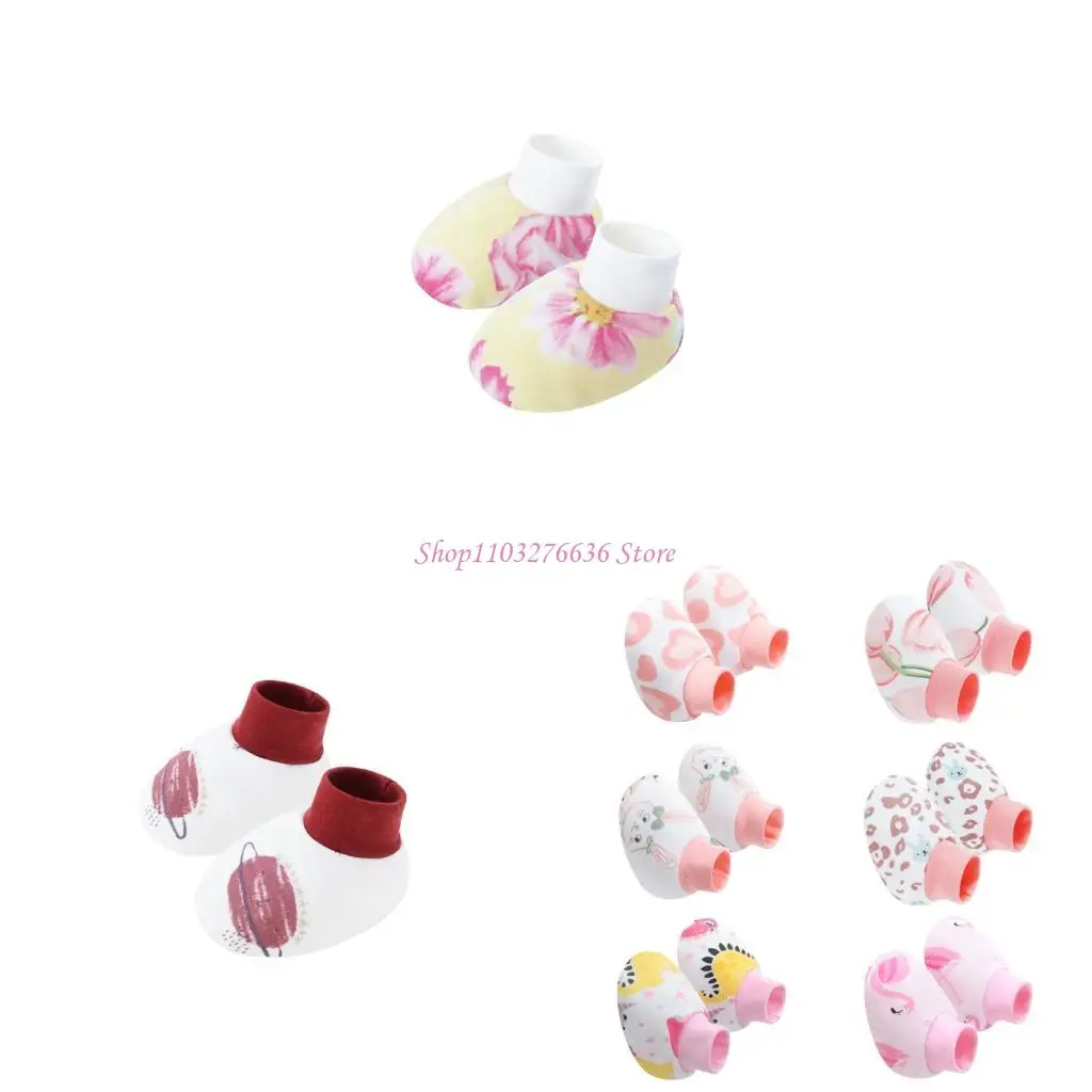 R6FD 6 pares calcetines para bebés