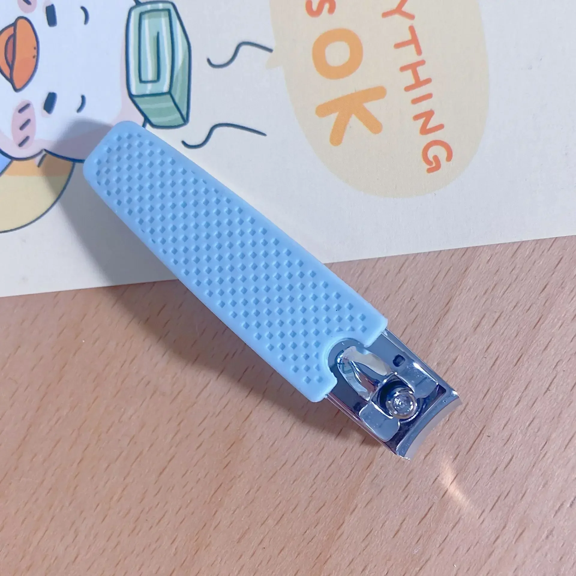 Blue flat