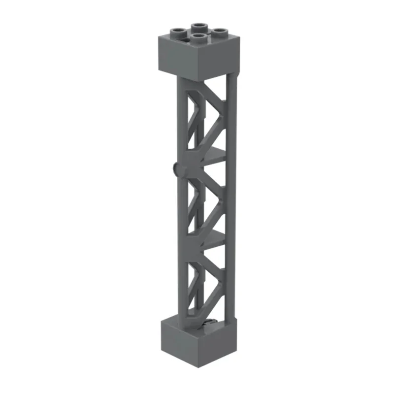 20 piezas piezas MOC 95347 soporte 2x2x10 viga Compatible ladrillos DIY Assmble bloques de construcción partícula chico rompecabezas cerebro juguete para regalo - imagen 3