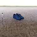 all blue