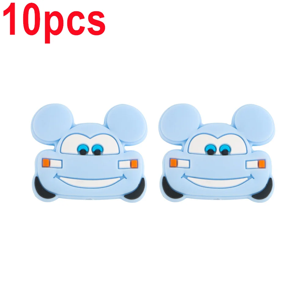 10pcs Pastel blue