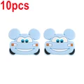 10pcs Pastel blue