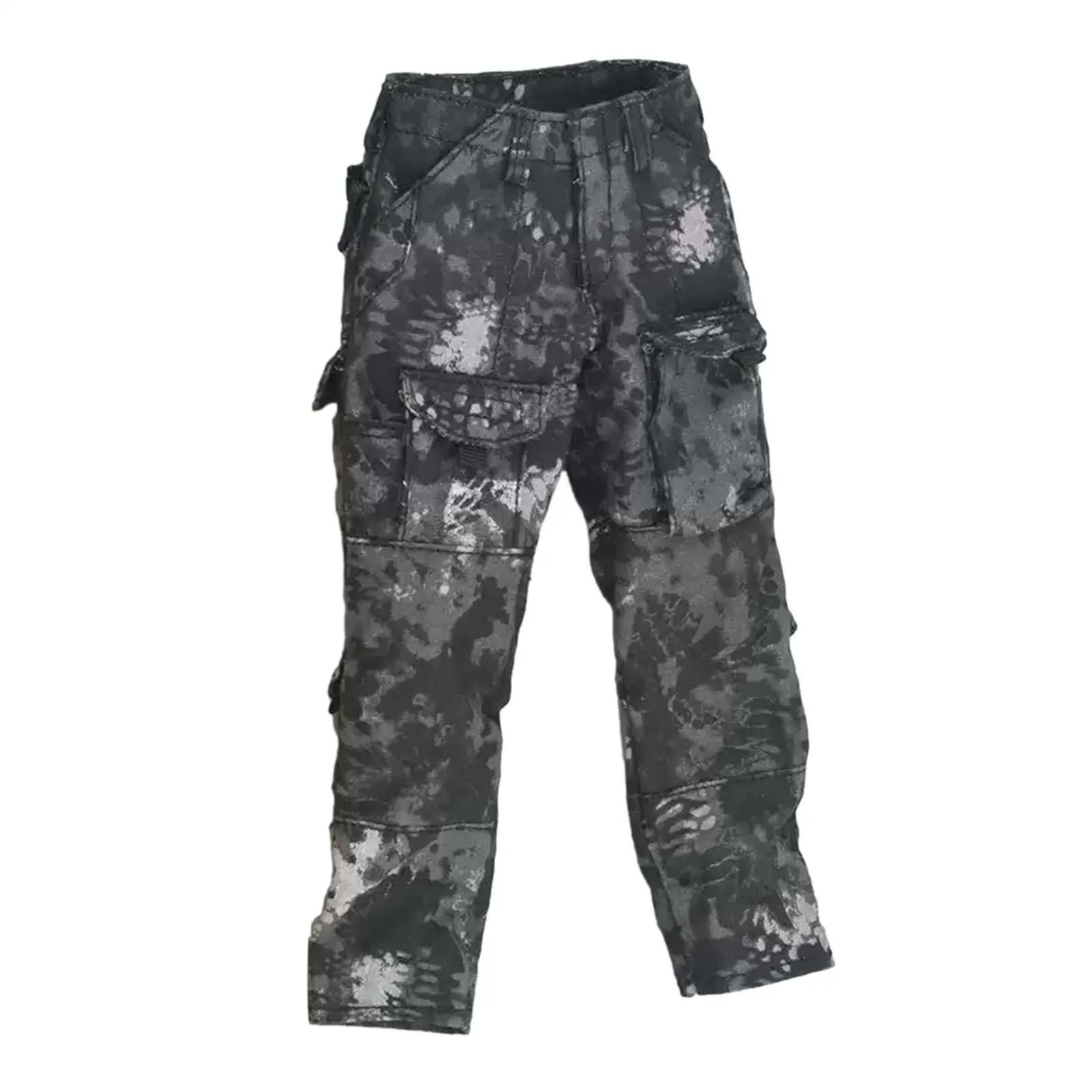 1:6 Action Figures Pants, Action Figure Costume, Handmade Doll Clothes for 12in Figures Body Accessory