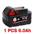 1PCS 6000mAh