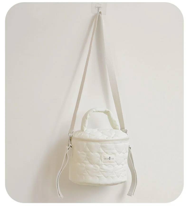 MILANCEL nueva bolsa para mamás, bonita bolsa de mensajero de amor, bolsa de pañales para bebés, bolsa de almacenamiento multifuncional - imagen 3