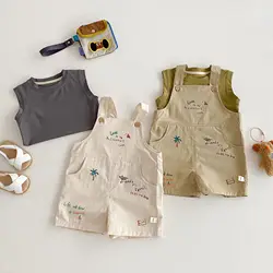 Mono y chaleco para bebé – Conjunto infantil