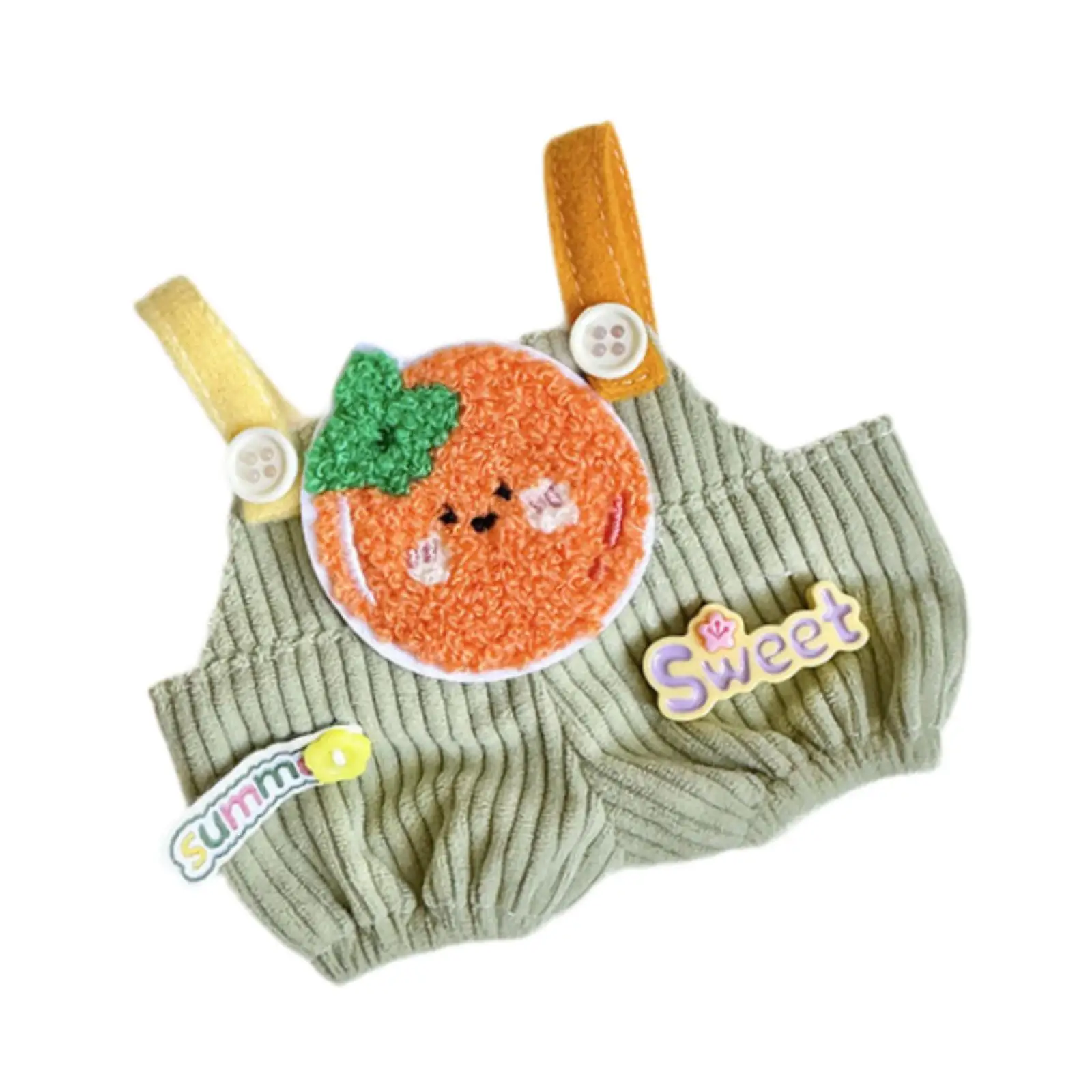 Stuffed Doll Suspender Trousers Doll Pants for 20cm Dolls Gift for Girls