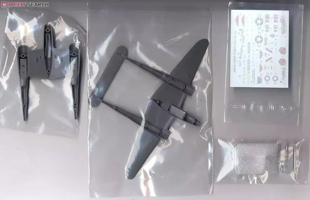 Piezas del kit de montaje