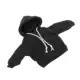 Black Hoodies Top