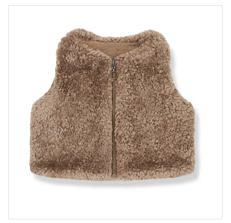 Brown Vest