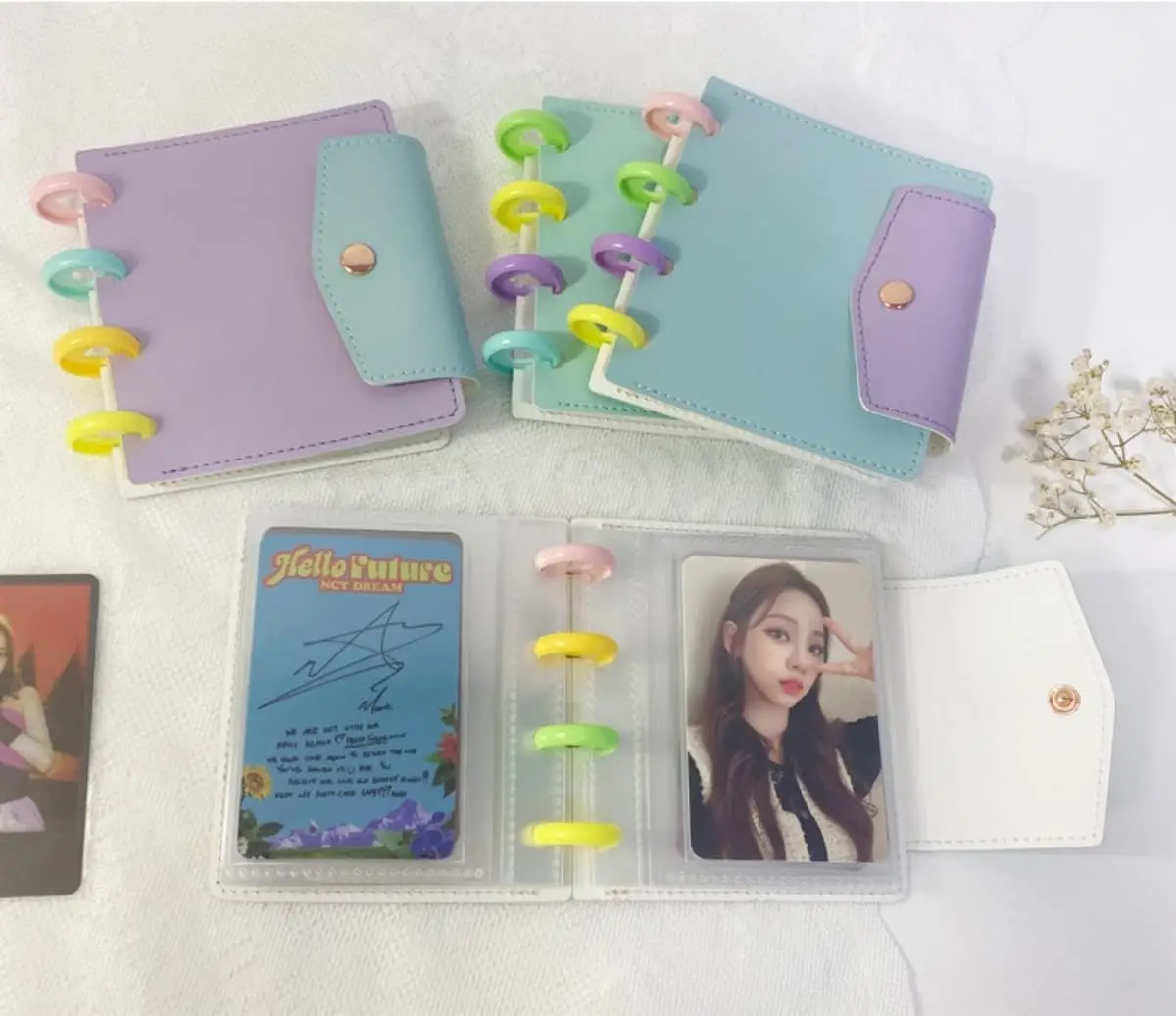 Álbum infantil decorativo para tarjetas con bolsillos extraíbles - imagen 3