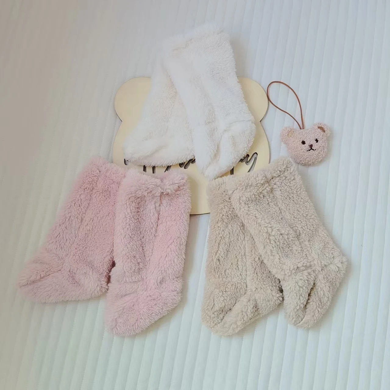 Calcetines de lana para bebé – Suaves y cálidos invierno sin picor - imagen 3