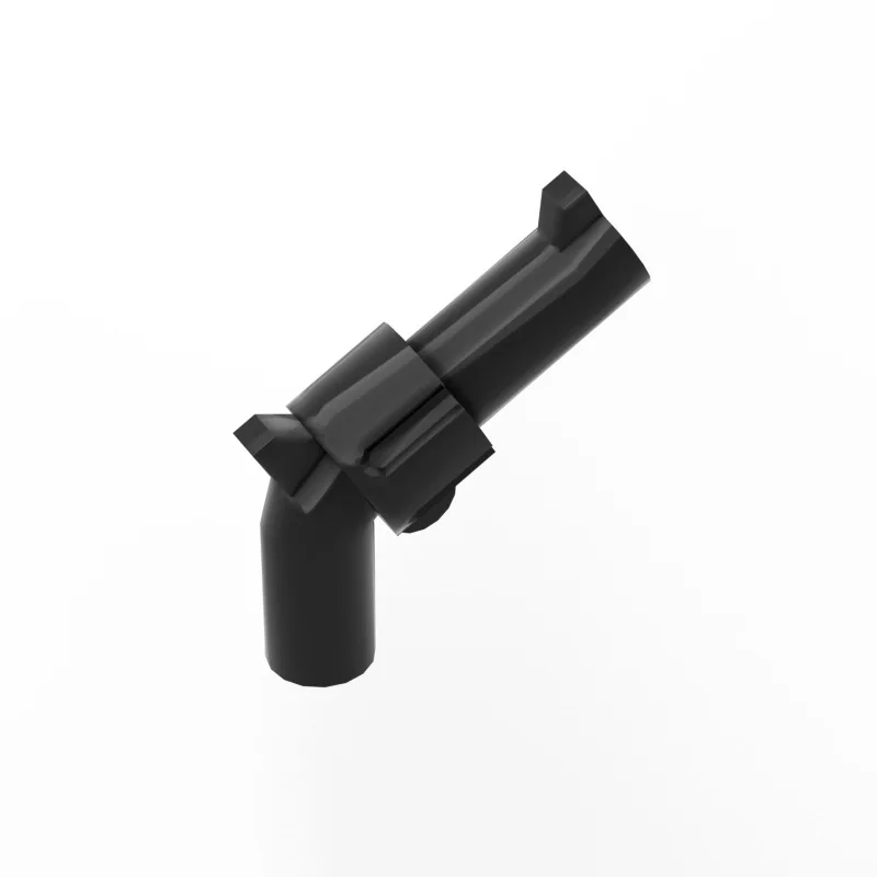 100 Uds. Bloques de construcción piezas técnicas revólver armas MOC Compatible con marcas de juguetes para niños 30132 - imagen 2