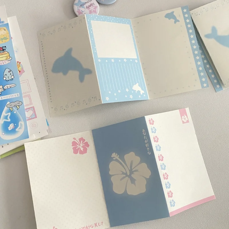 Tarjetas decorativas para álbum infantil de scrapbooking resistente - imagen 2