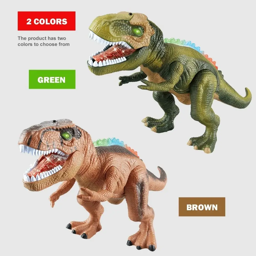 Dinosaurio T-Rex RC de control remoto – Juguete interactivo para niños - imagen 2