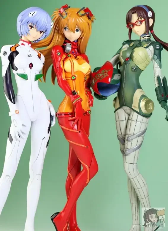 Figura de acción genuina de neón Genesis Evangelion, traje de batalla EVA Lingbo Lizhen Xibo, modelo raro sin imprimir