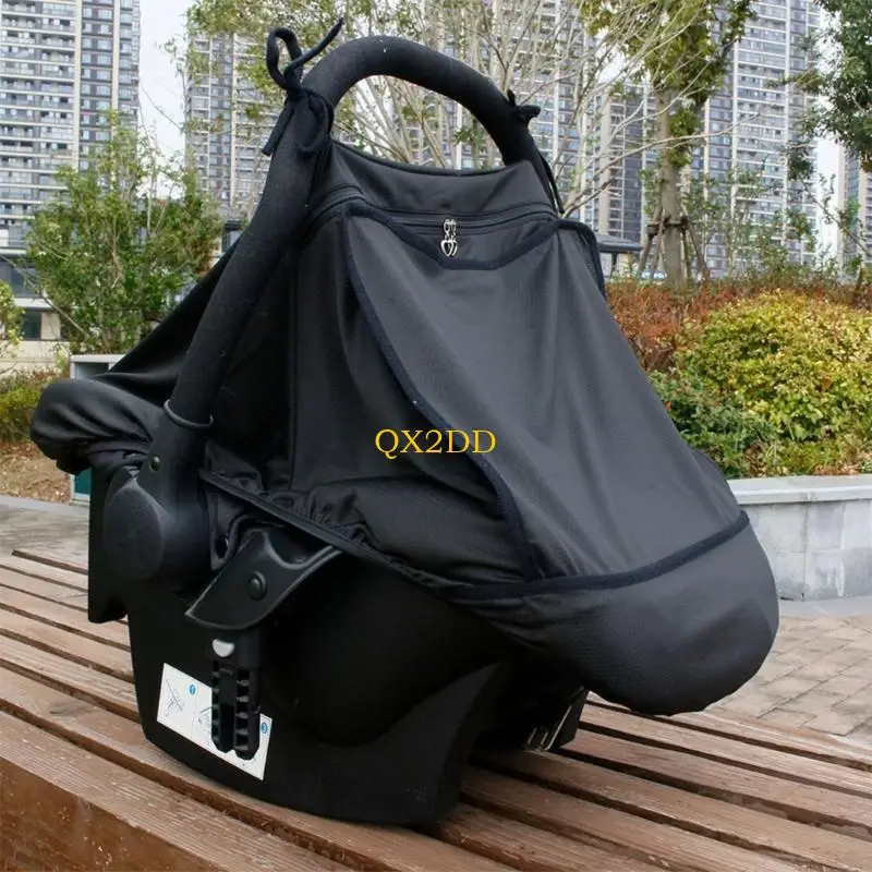 QX2D Funda protectora transpirable para asiento de coche bebé - imagen 5
