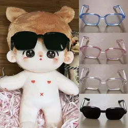 Gafas redondas de felpa para muñeca – Accesorio infantil 8cm