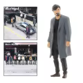 gray overcoat