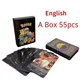 55pcs English