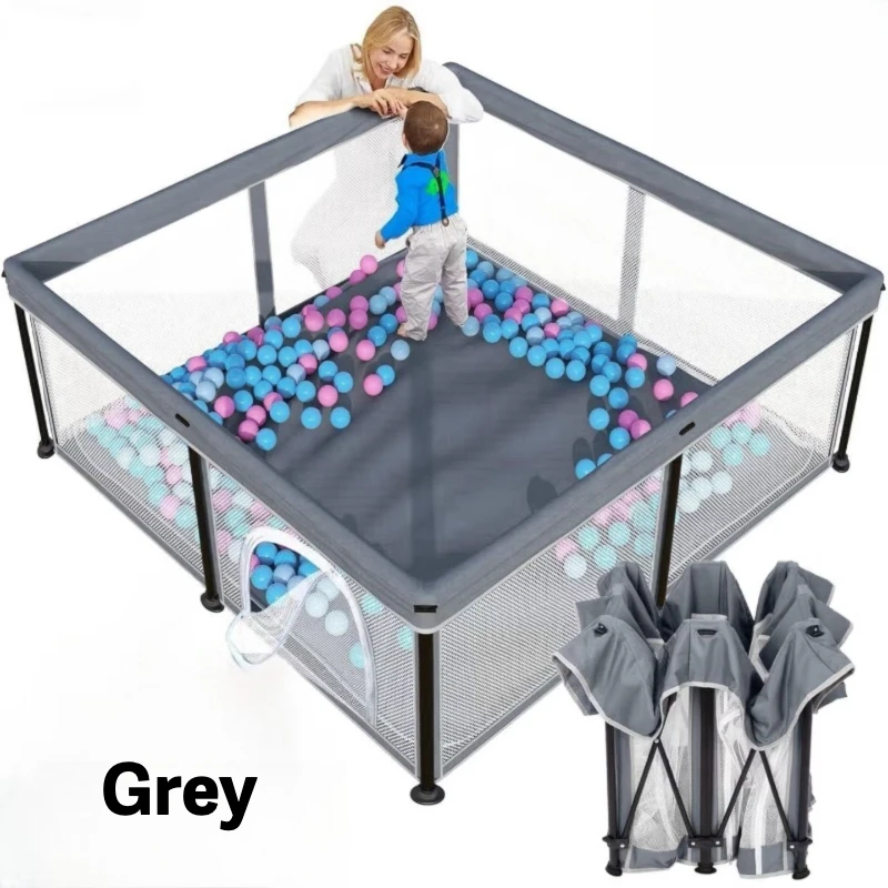 Barrera plegable de seguridad para bebés – Protección en escaleras