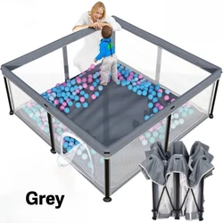 Barrera plegable de seguridad para bebés – Protección en escaleras