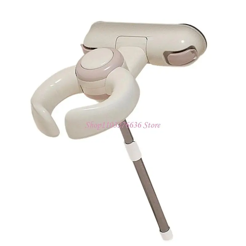 Reposapiés de baño para bebé con ventosas – Altura universal ajustable - imagen 4