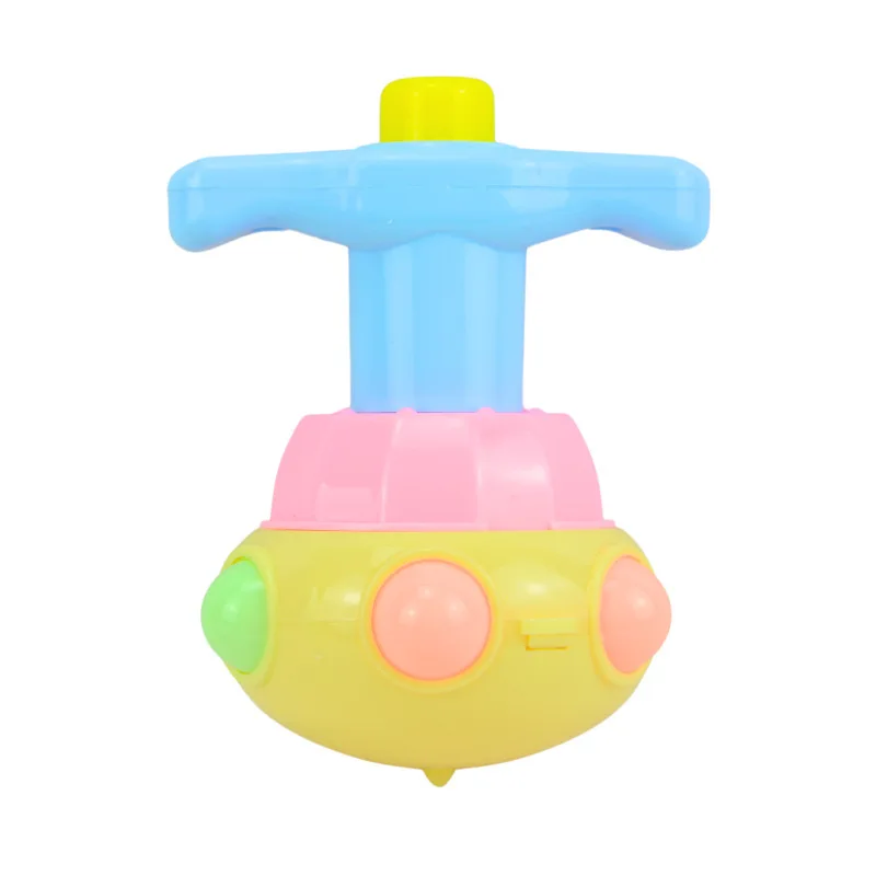 Peonza luminosa LED multicolor niños – Juguete seguro y divertido