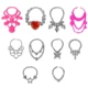 10 Pcs Necklace
