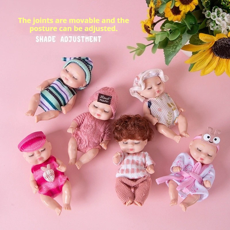 Muñeca renacimiento para bebé – Juguete artesanal completo - imagen 3