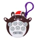 Christmas bear brown