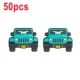 50pcs Turquoise