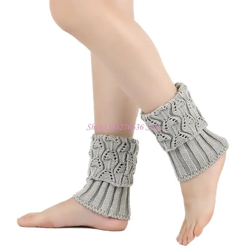 Calentadores piernas para bebés R6FD, funda protectora tobillo a para niñas - imagen 4