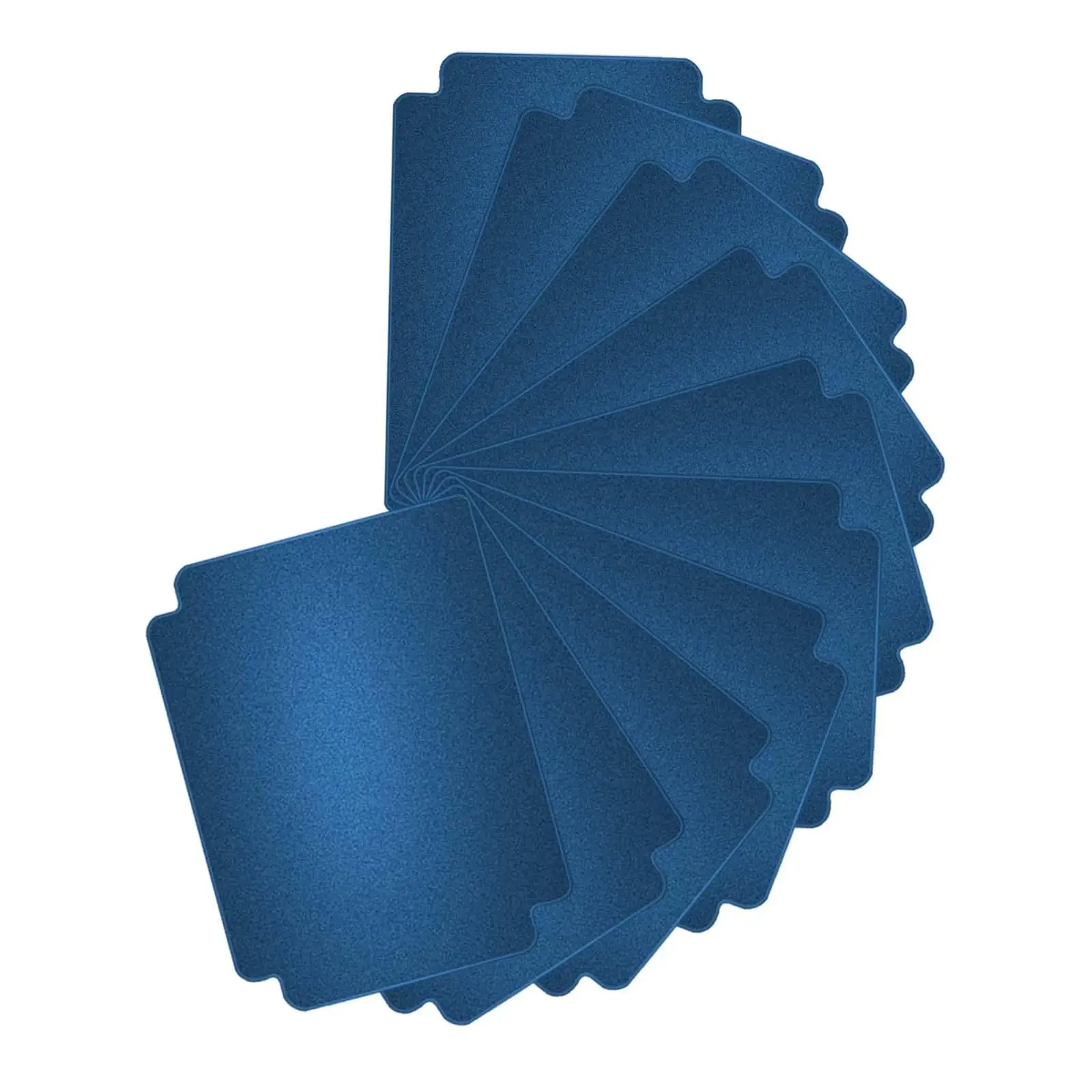 Separadores de tarjetas comerciales PP, separador de páginas de tarjetas azules, organizador de clasificación para tarjetas de juego coleccionables y juegos de cartas - imagen 5